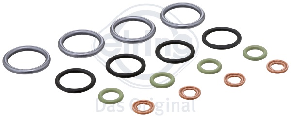 066.450, Seal Kit, injector nozzle, ELRING, 9060170260, A5419970545, A5419970645, A5419970745, A9060170260, 01.10.215, 15-31357-02, 4.91178, 77025900, 51987010114